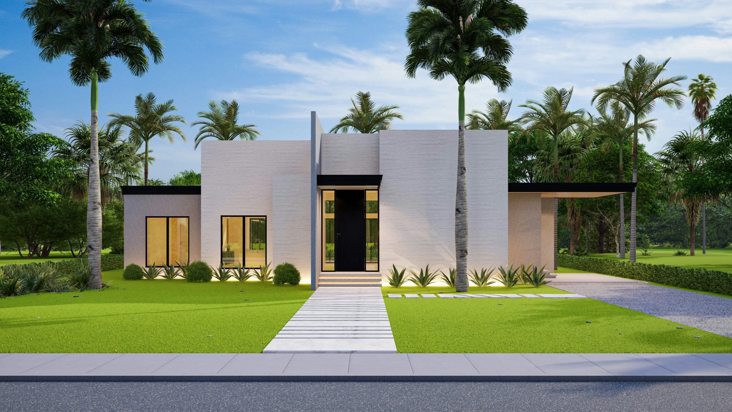 South Florida New Construction Home