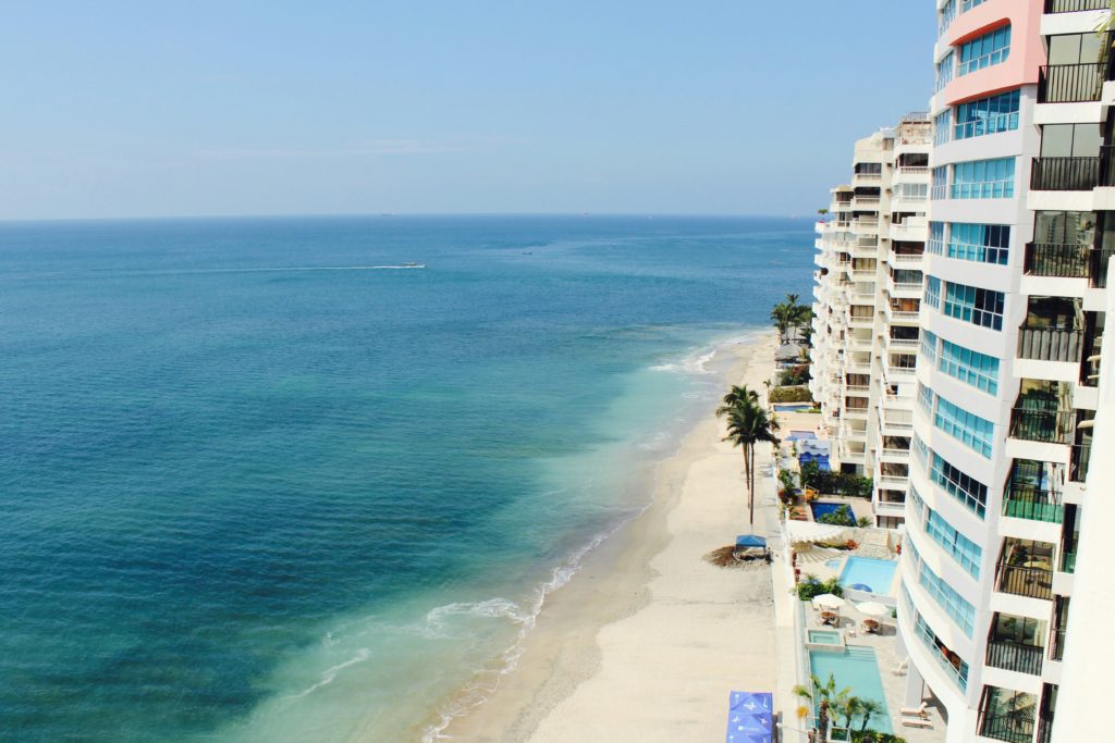 Beautiful oceanfront condo in Highland Beach, FL with modern design and scenic views