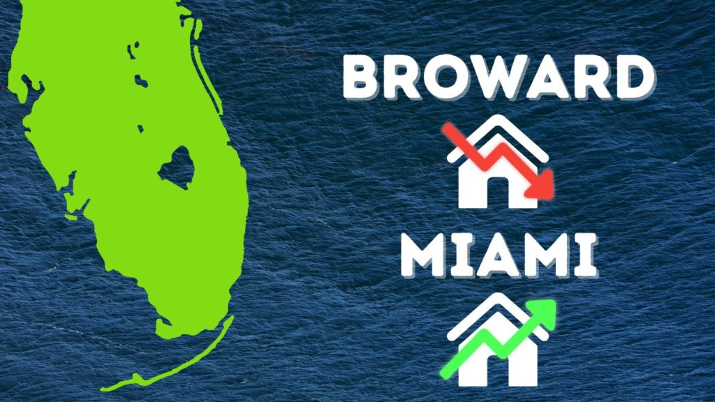 Miami vs Broward Real Estate Market 2025