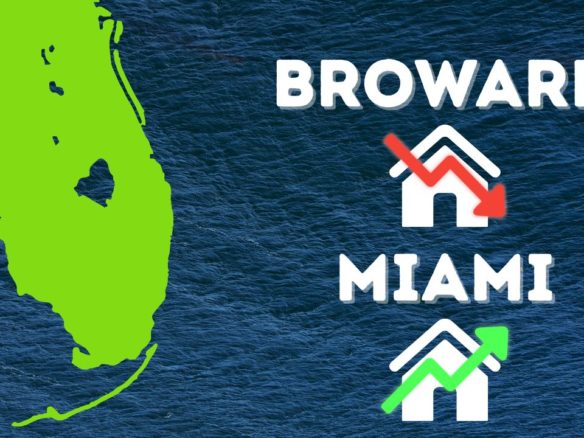 Miami vs Broward Real Estate Market 2025